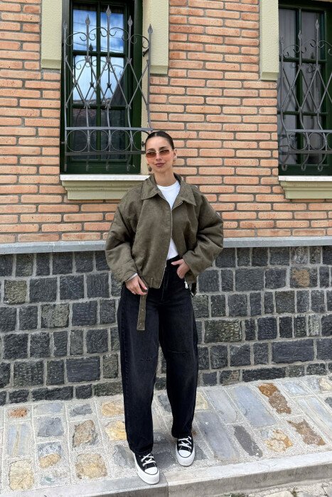 XHAKETE NJE NGJYRESHE ME ZINXHIR PER FEMRA NE NGJYRE JESHILE - 2