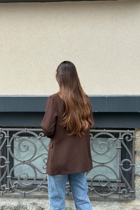 XHAKETE NJE NGJYRESHE PER FEMRA NE NGJYRE TE ZEZE MESNATE - 2