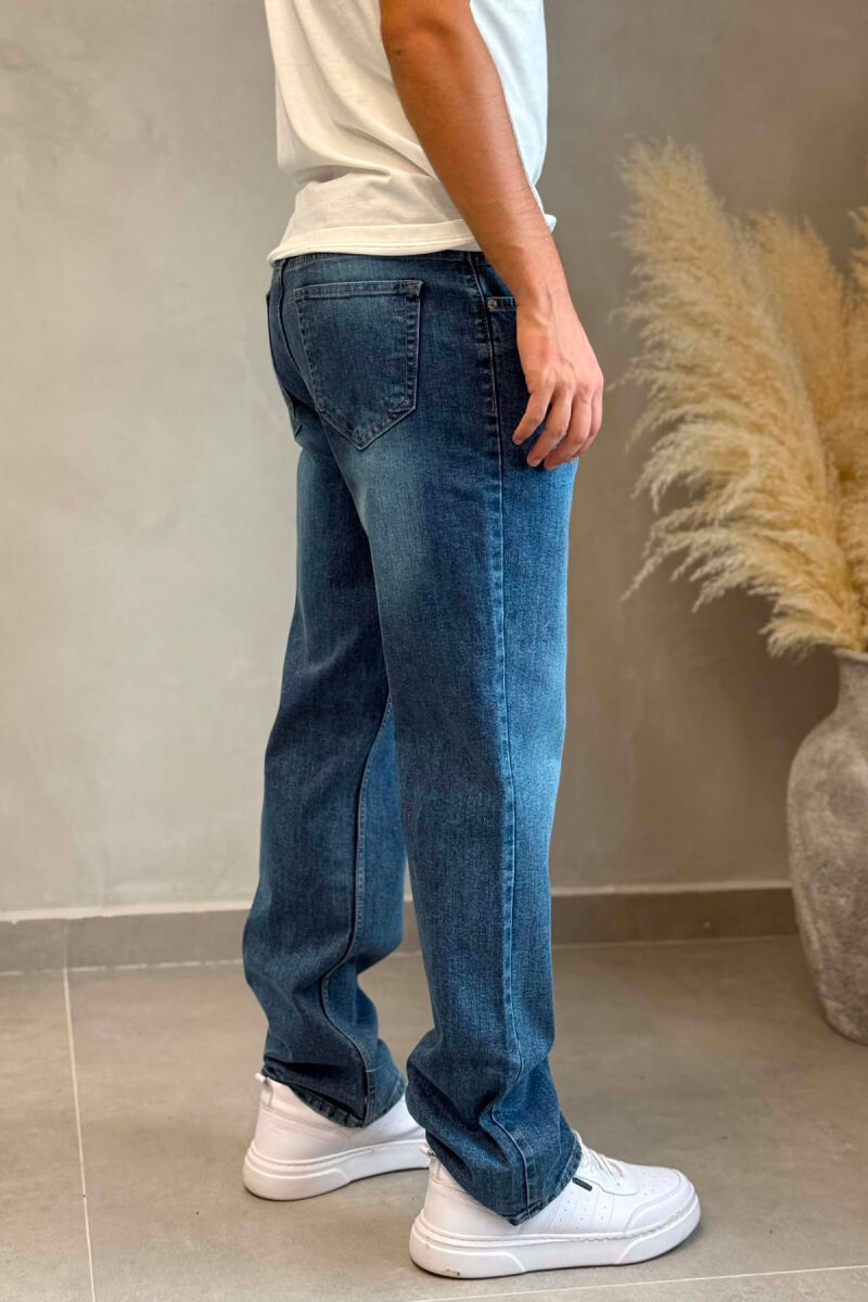 XHINSE NJE NGJYRESHE BAGGY PER MESHKUJ NE NGJYRE BLU - 3