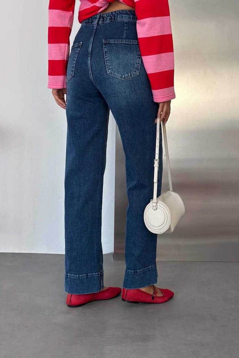 XHINSE NJE NGJYRESHE ME XHEPA PARA PER FEMRA NE NGJYRE BLU - 3
