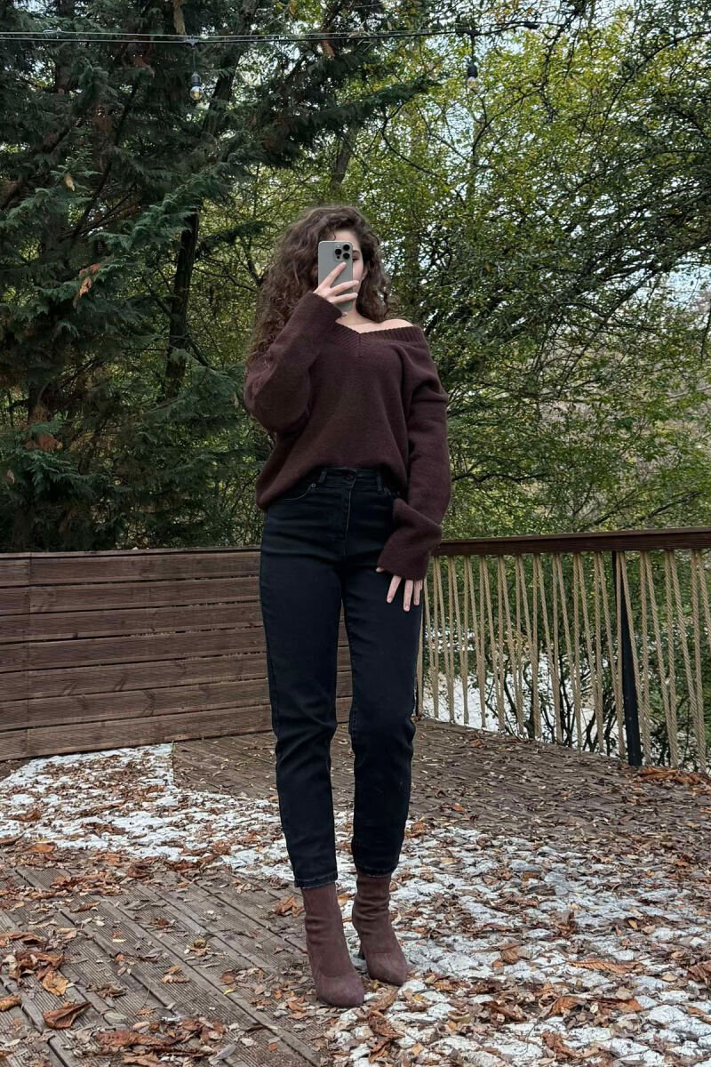 XHINSE NJË NGJYRËSHE PËR FEMRA NË NGJYRËN E ZEZË - 3