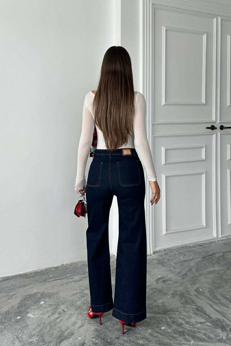XHINSE PER FEMRA ME DY XHEPA PARA NE NGJYRE BLU - 2