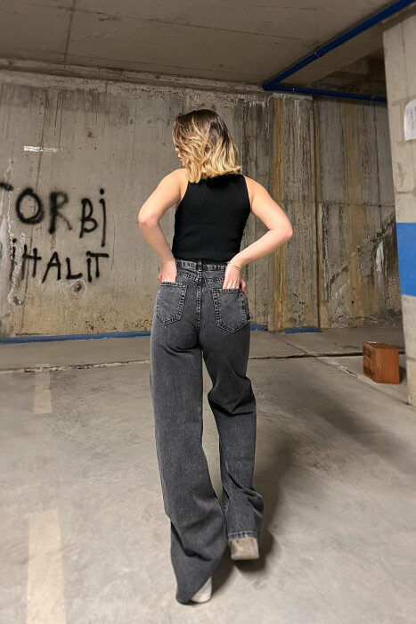 XHINSE TË GJËRA NJË NGJYRËSHE PËR FEMRA NË NGJYRËN GRI E ZBARDHUR - 4