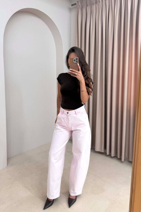 XHINSE TE GJERA PER FEMRA NE NGJYRE ROZE - KLAUDIO FASHION