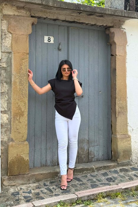 XHINSE TË NGUSHTA PËR FEMRA NË NGJYRËN E BARDHË - KLAUDIO FASHION