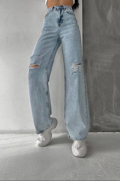 XHINSE TË THJESHTA PËR FEMRA NË NGJYRËN BOJËQIELLI - KLAUDIO FASHION