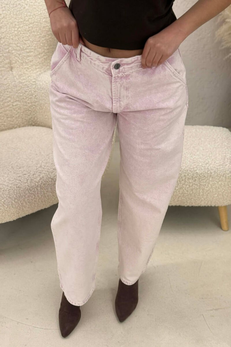 XHINSE TE THJESHTA NJE NGJYRESHE PER FEMRA NE NGJYRE ROZE - 3