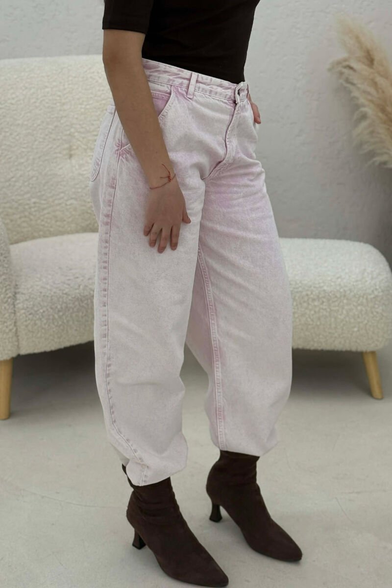 XHINSE TE THJESHTA NJE NGJYRESHE PER FEMRA NE NGJYRE ROZE - 5