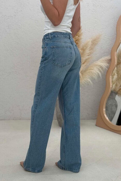 XHINSE TE THJESHTA NJE NGJYRESHE PER FEMRA NE NGJYRE BABY BLU - 4