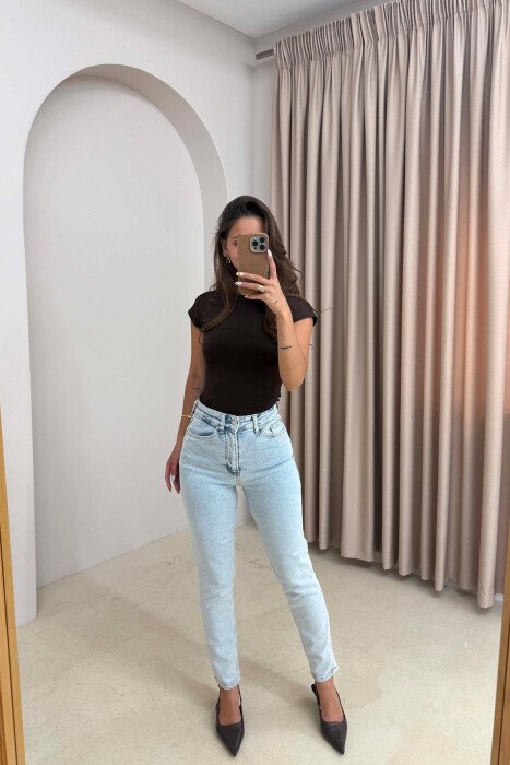 XHINSE TE THJESHTA PER FEMRA NE NGJYRE BLU - KLAUDIO FASHION