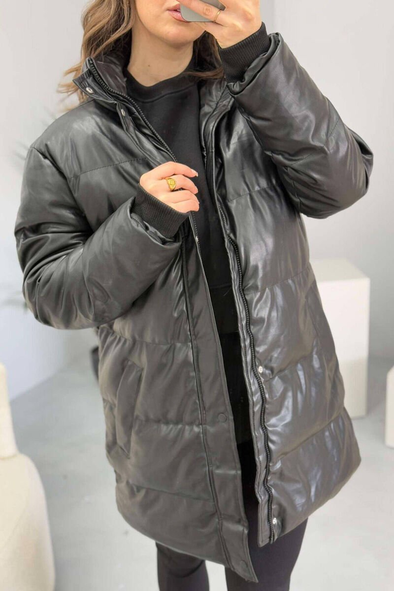 XHUP NJË NGJYRËSH PËR FEMRA NË NGJYRËN E ZEZË - 2