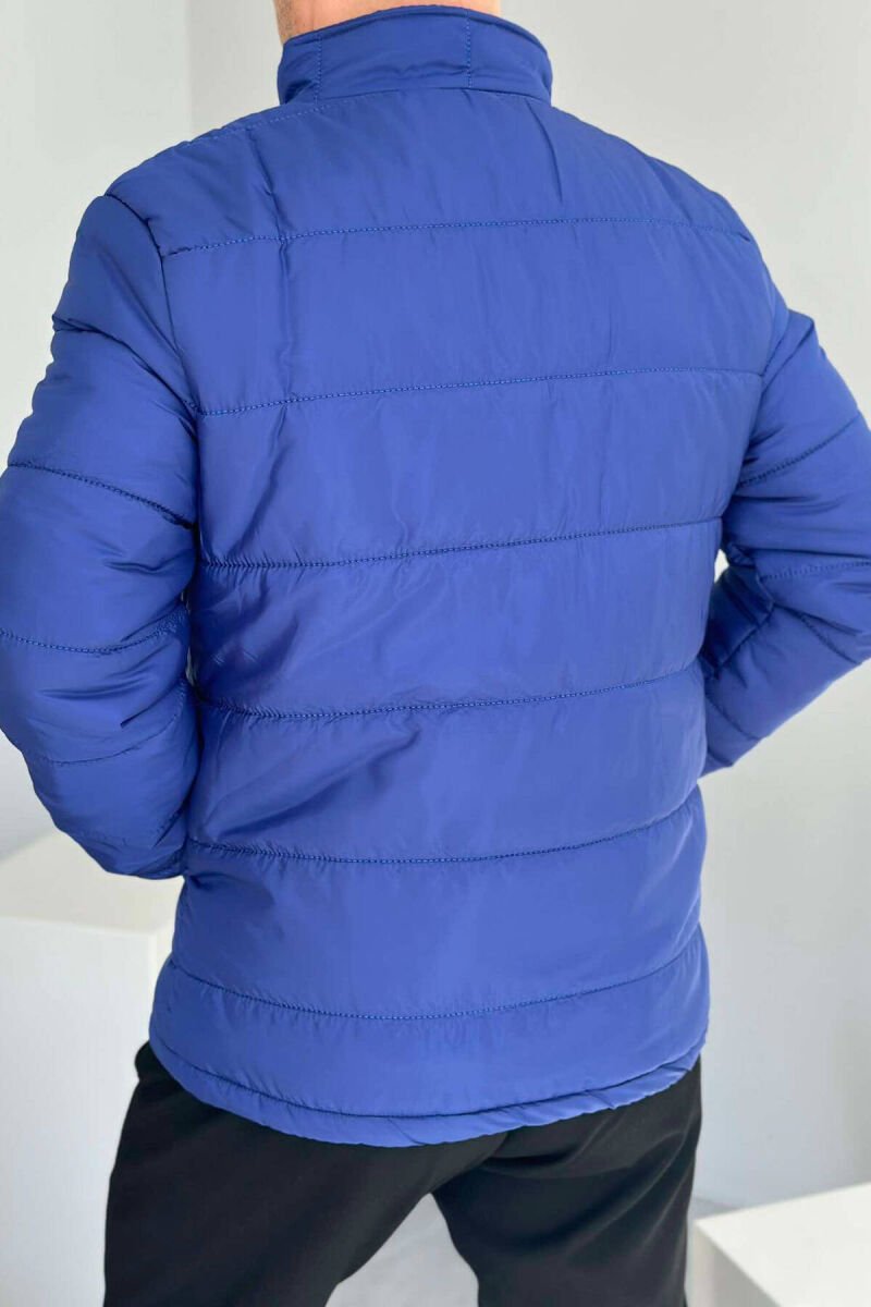 XHUP NJË NGJYRËSH PËR MESHKUJ NË NGJYRËN BLU - 2
