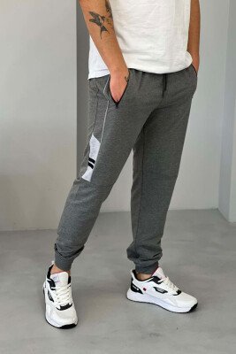 ZIPPER POCKETS MEN SWEATPANTS GREY/GRI - 4